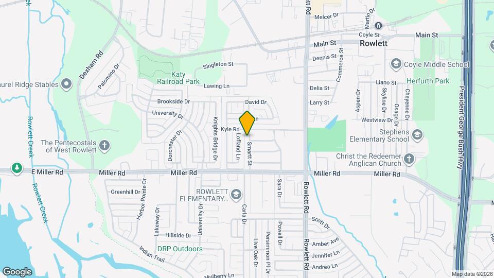 3801 Smartt St Map and Location Details