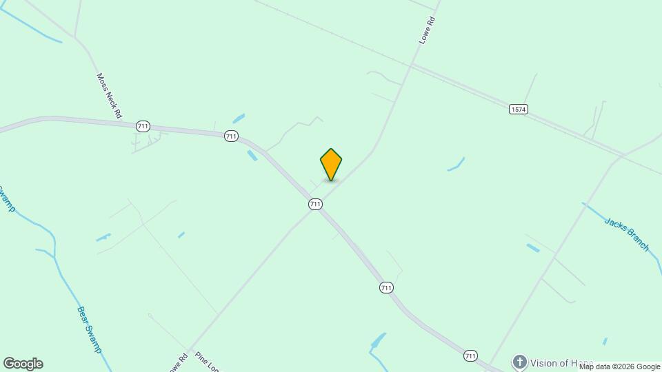 2549 Lowe Rd Map and Location Details