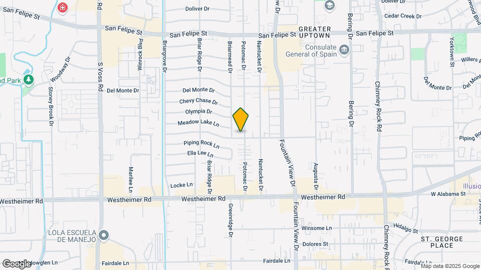 6106 Burgoyne Rd Mapa y Detalles de la Ubicación