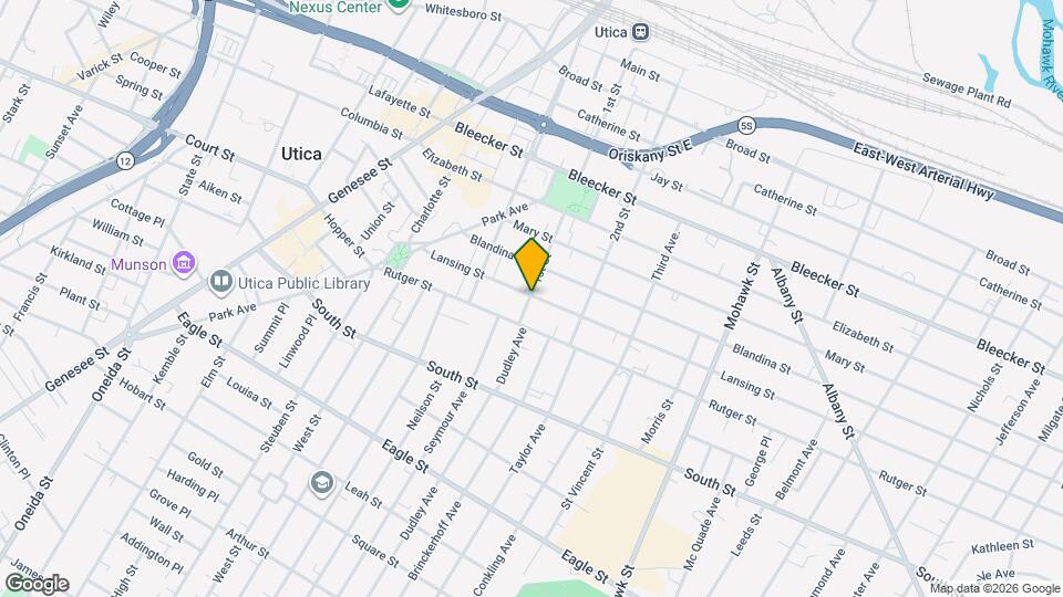 901 1st St Mapa y Detalles de la Ubicación