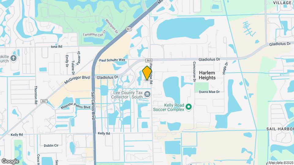 15550 Bellamar Cir Map and Location Details