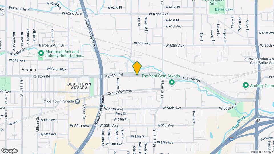 6704 Ralston Rd Map and Location Details