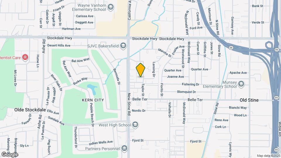 609 Taylor St, Unit 14 Map and Location Details