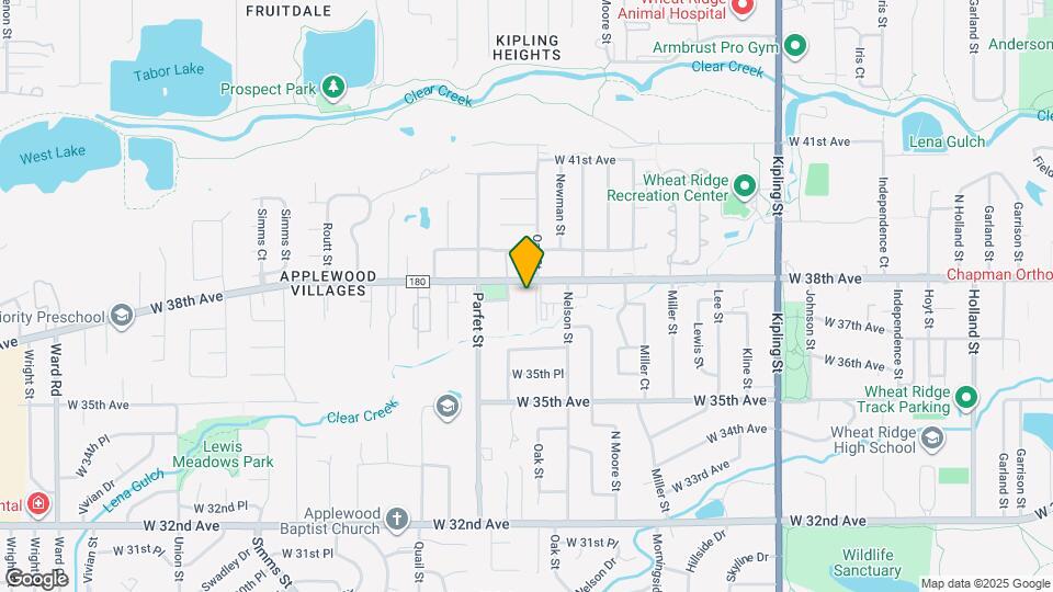 3781 Oak St Map and Location Details