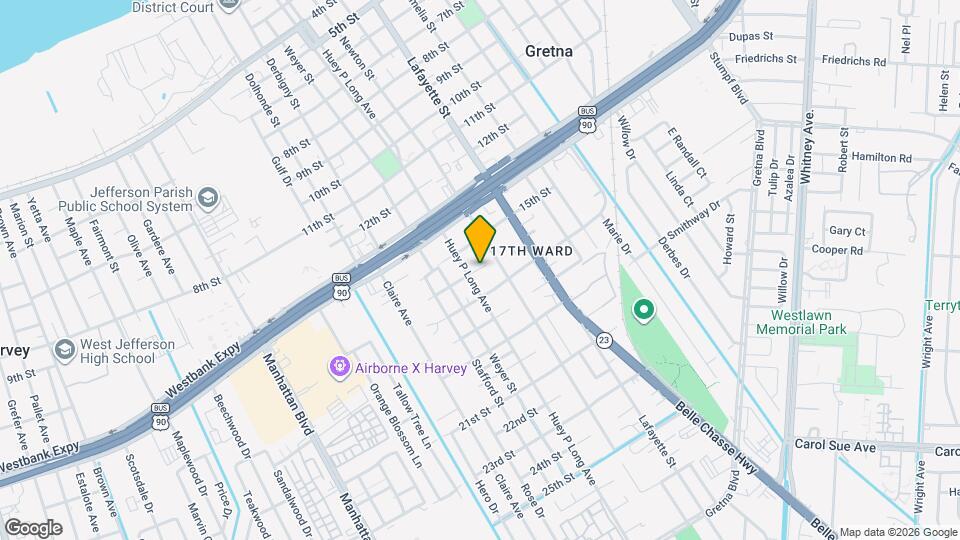 722 16th St Map and Location Details