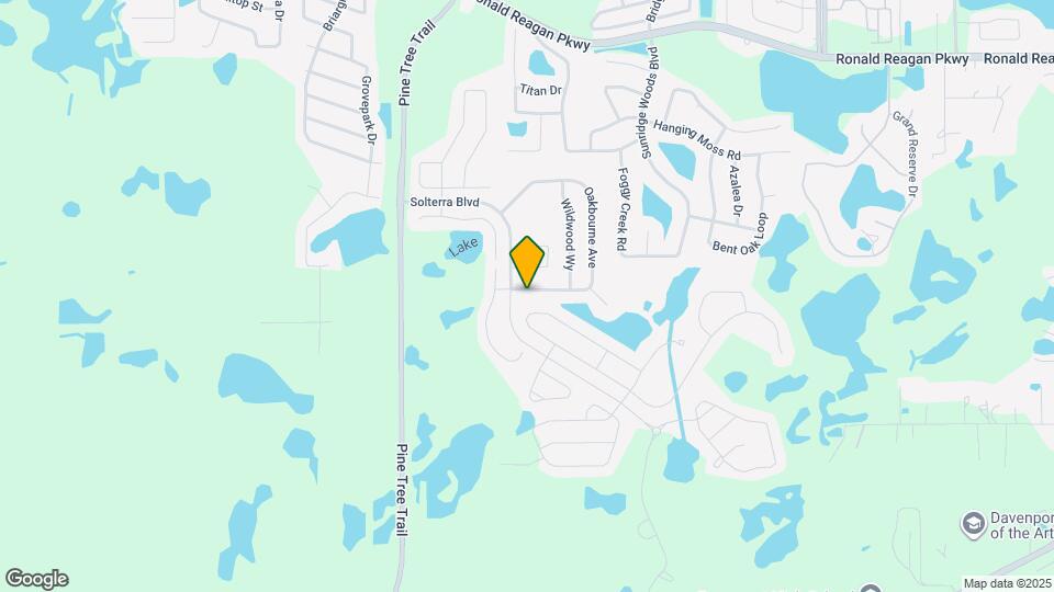 5376 Oakbourne Ave Map and Location Details