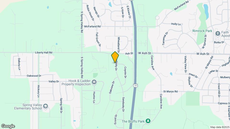 1002 Sandusky Dr Map and Location Details