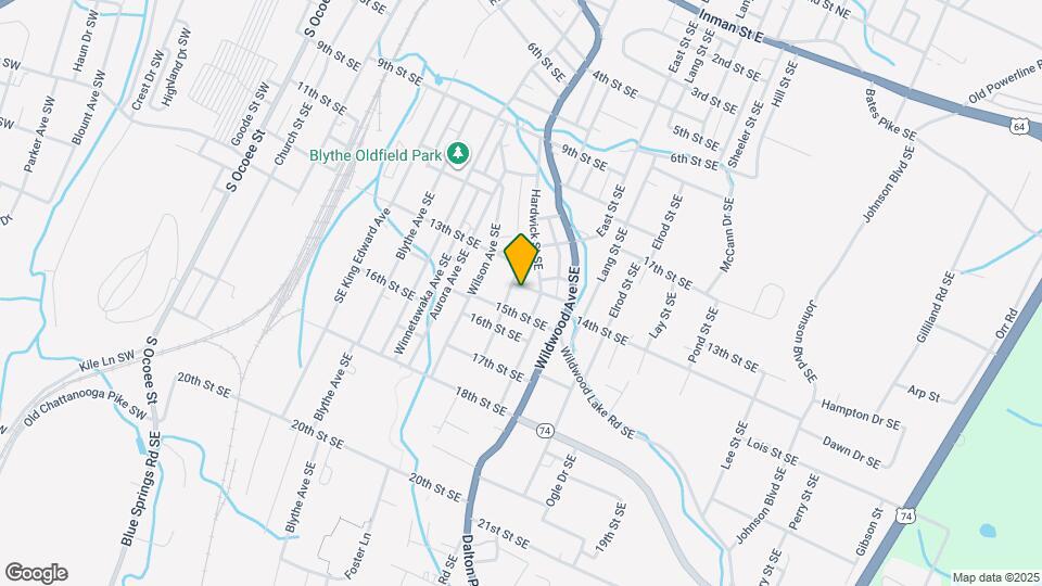 630 14th St SE, Unit Nelson Properties & Manag Mapa y Detalles de la Ubicación