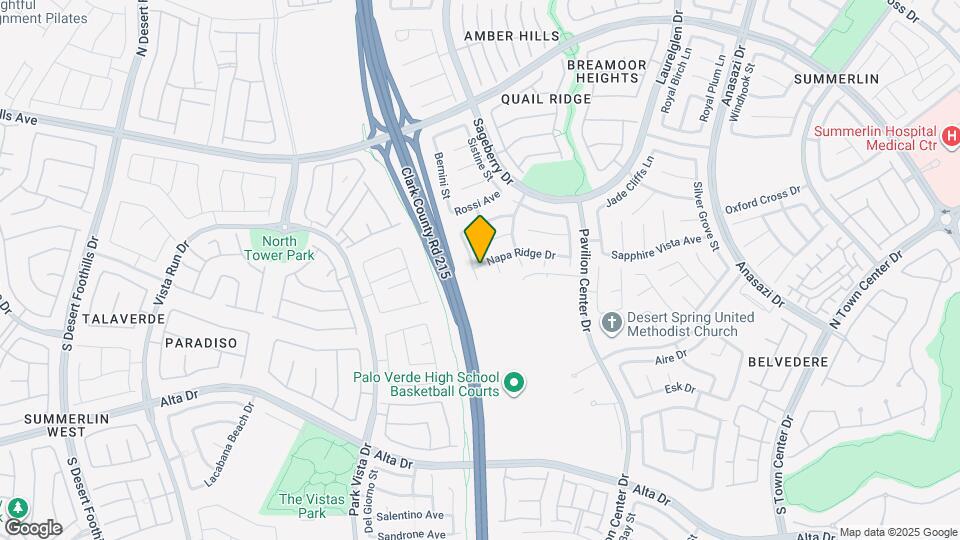 316 Sonoma Valley St Map and Location Details