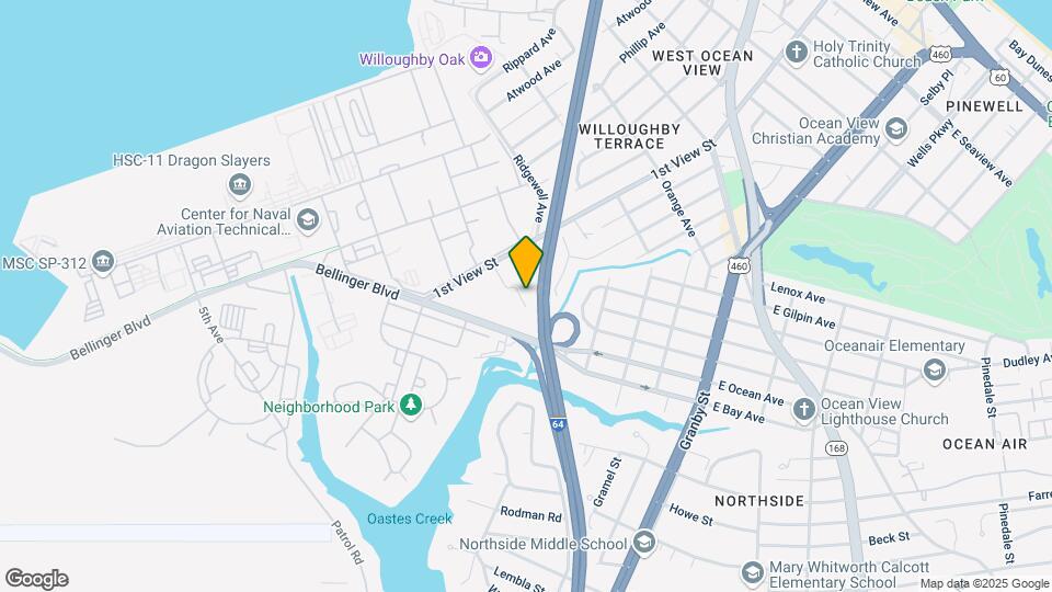 240 Burgoyne Rd Map and Location Details