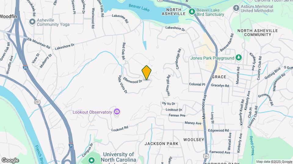 36 Valle Vista Dr Map and Location Details