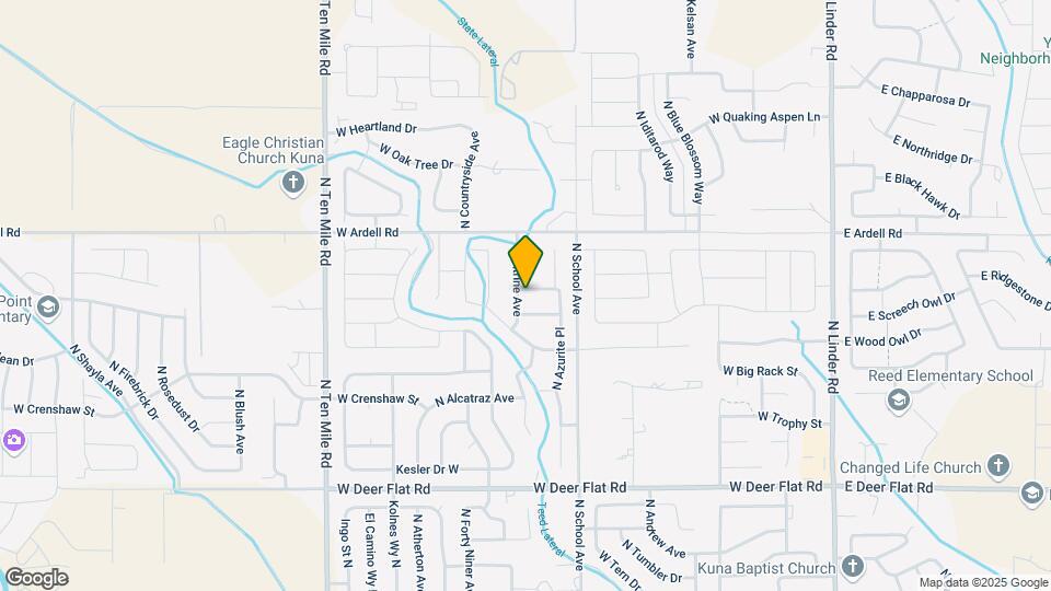 1073 W Smoky Quartz St Mapa y Detalles de la Ubicación