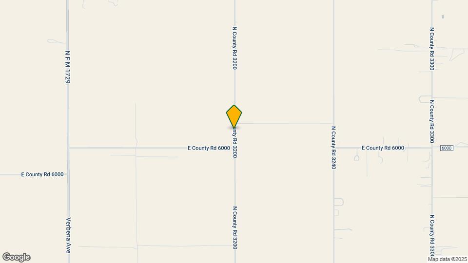 8701 N County Rd 3200 Map and Location Details