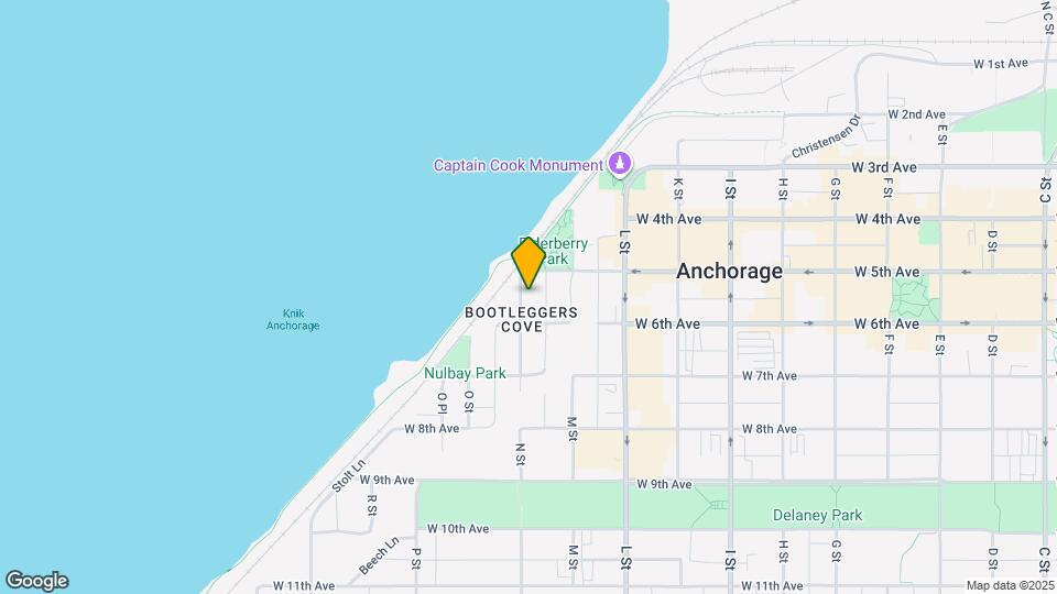 521 N St Map and Location Details