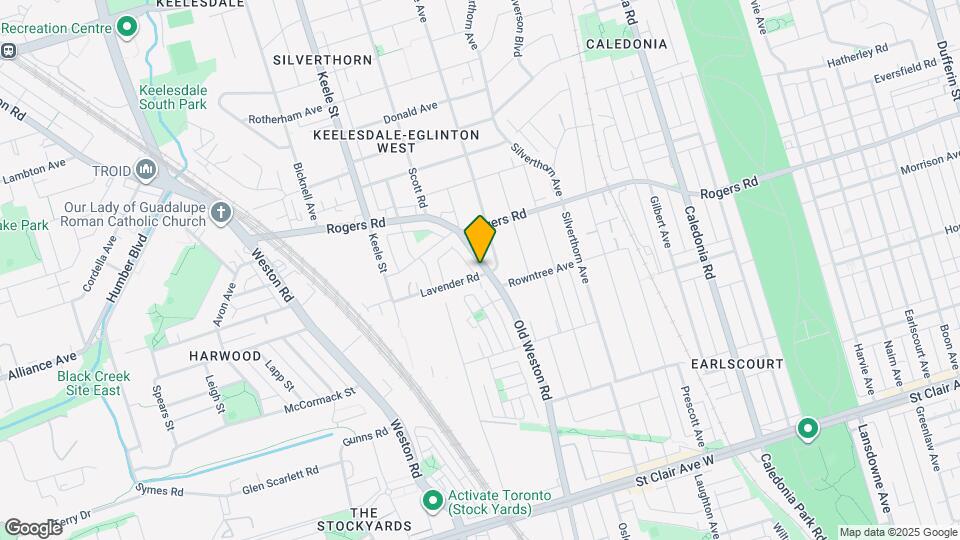 678 Old Weston Rd Map and Location Details