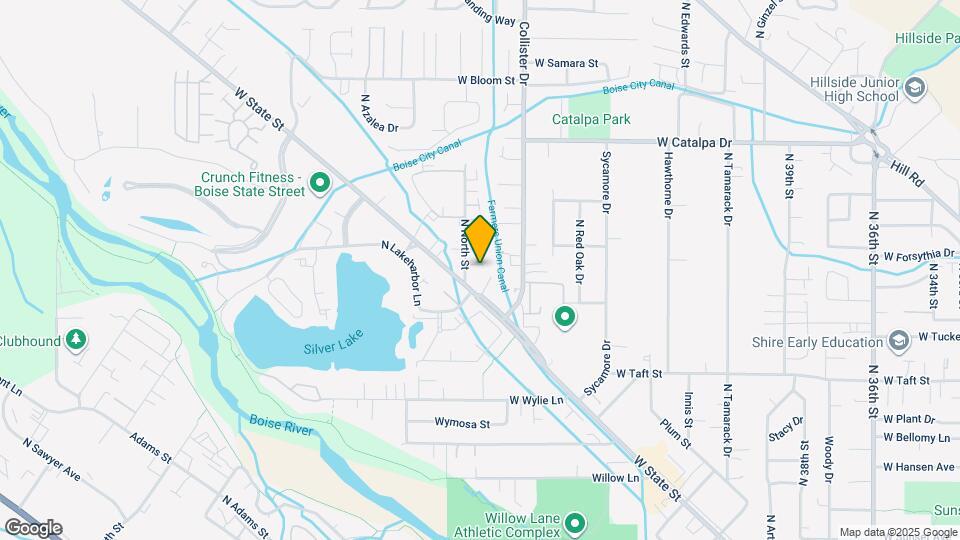 4959 W Station Ln Map and Location Details