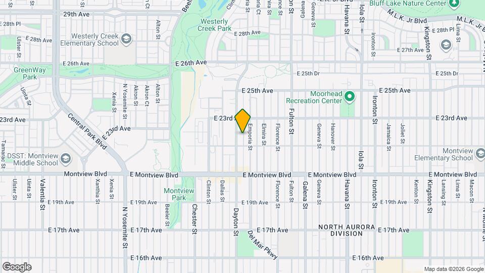 2226 Dayton St Map and Location Details