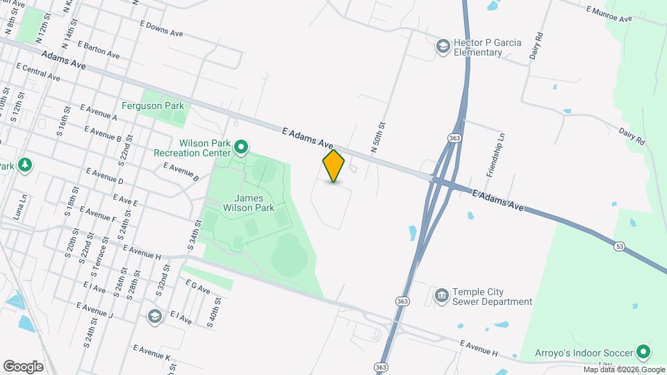 2321 Ocean Ave Map and Location Details