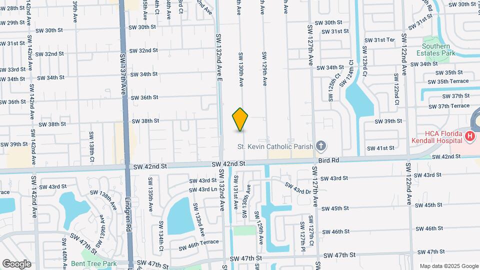 3850 SW 130th Ave Map and Location Details