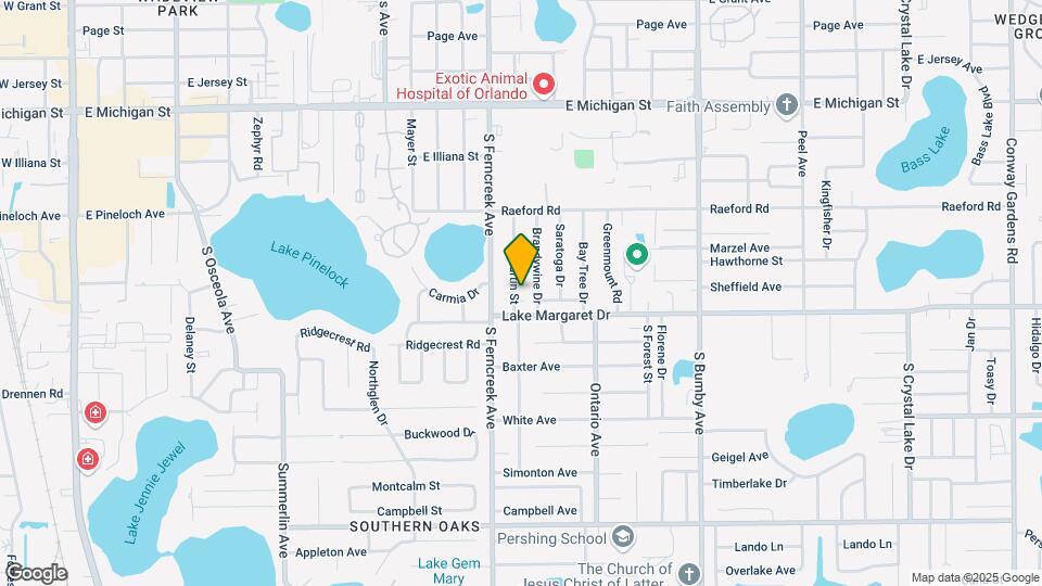 3055 Martin St Map and Location Details