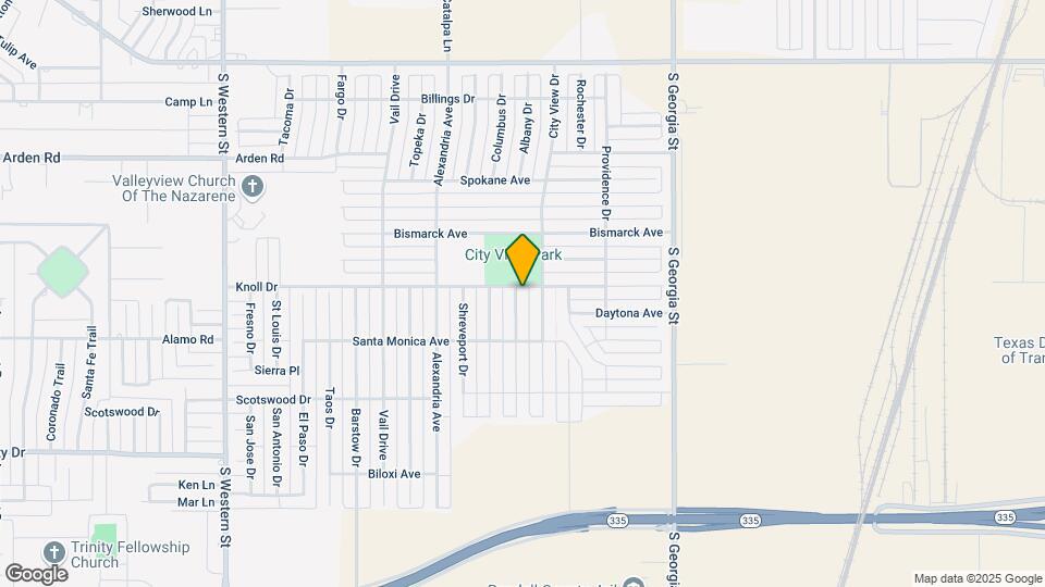 7901 Knoxville Dr Map and Location Details