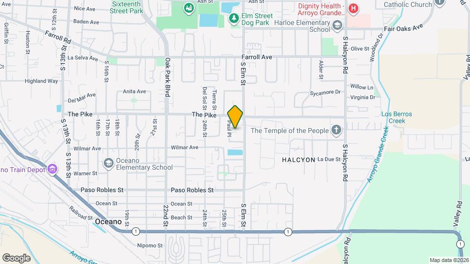 1203 Russ Ct Map and Location Details