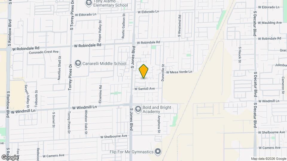 5989 Banbury Heights Way Map and Location Details