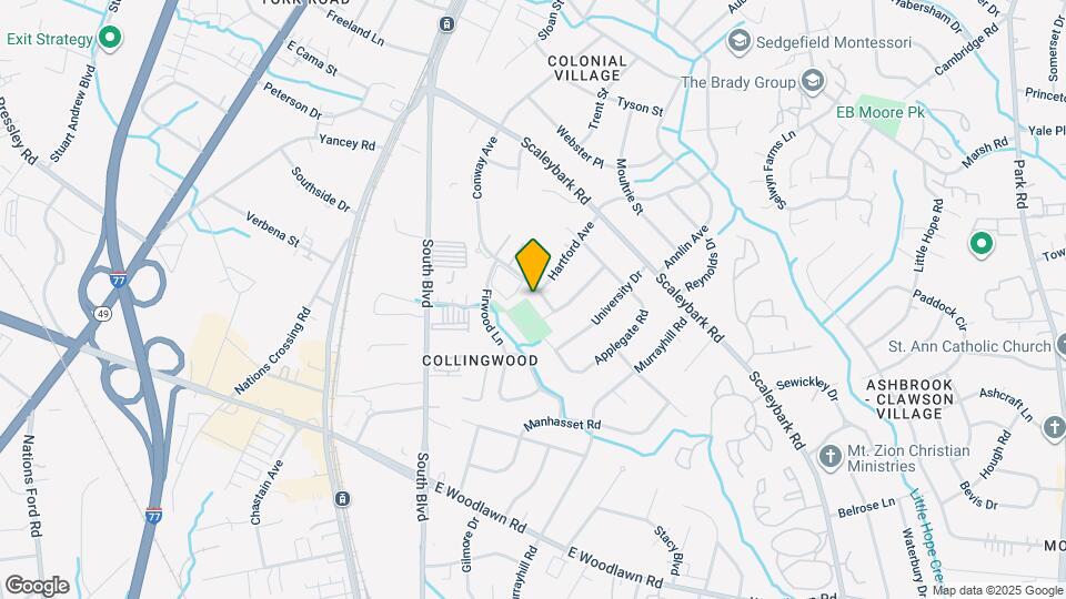 500 Bartling Rd Map and Location Details