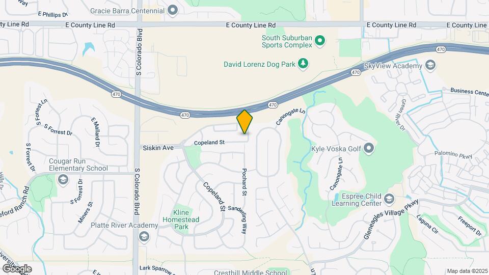 4526 Copeland Cir, Unit 201 Map and Location Details