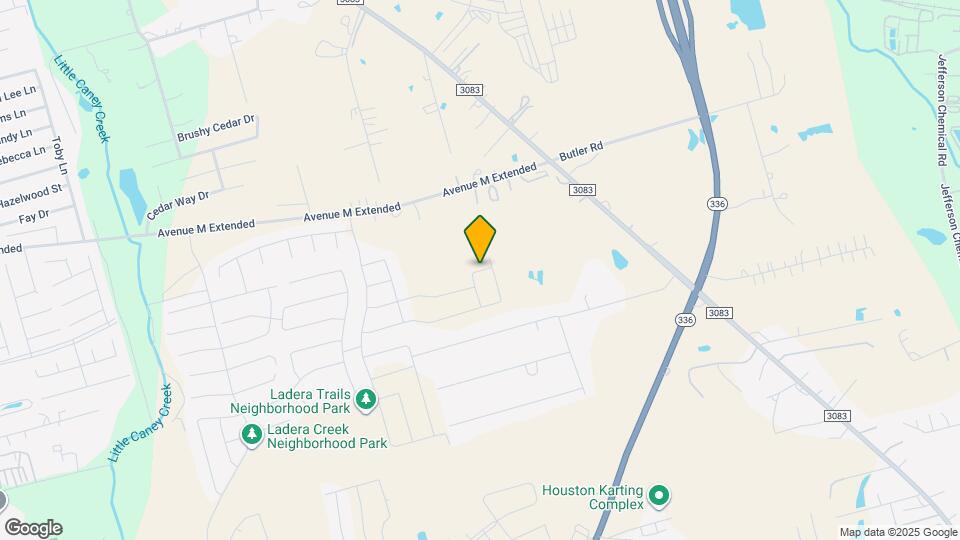 3109 Courtney Flower Dr Map and Location Details