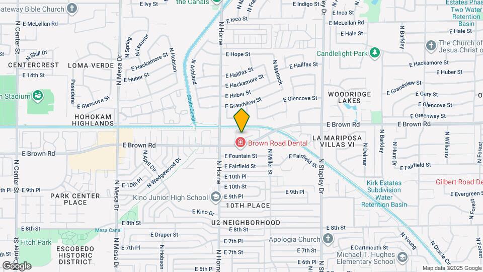 860 E Brown Rd, Unit 15 Map and Location Details