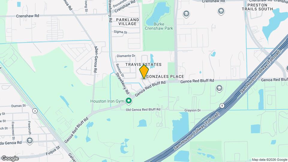 5327 Laura Lee Ln Map and Location Details