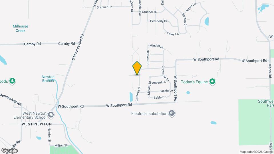 7248 Cordova Dr Map and Location Details