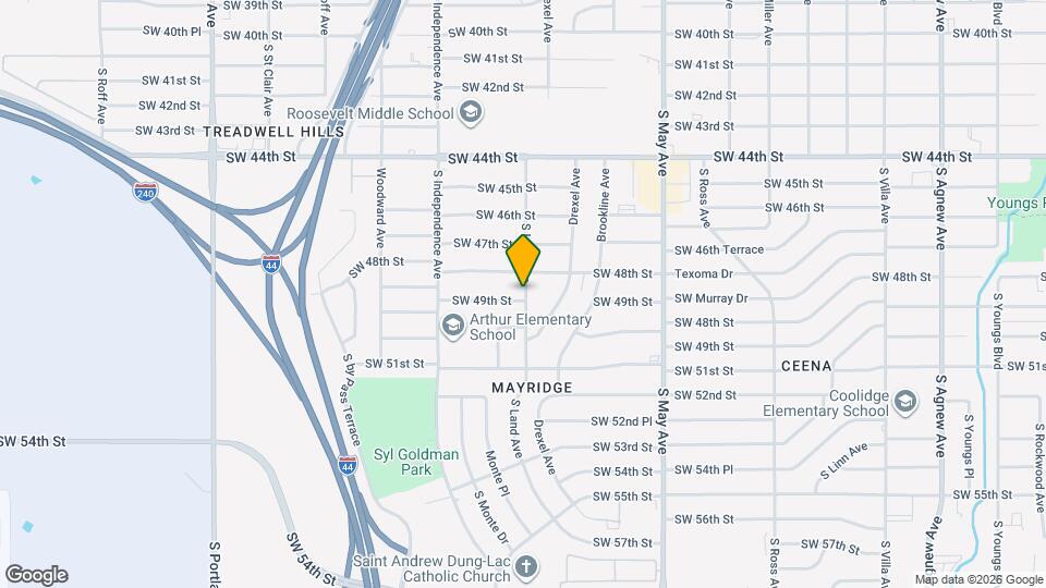 3201 SW 49th St Map and Location Details