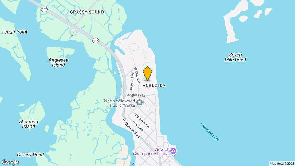 725 Allen Dr Map and Location Details