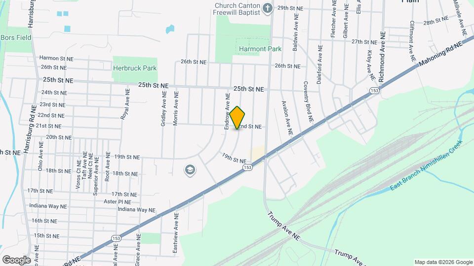 2103 Willowrow Ave NE Map and Location Details