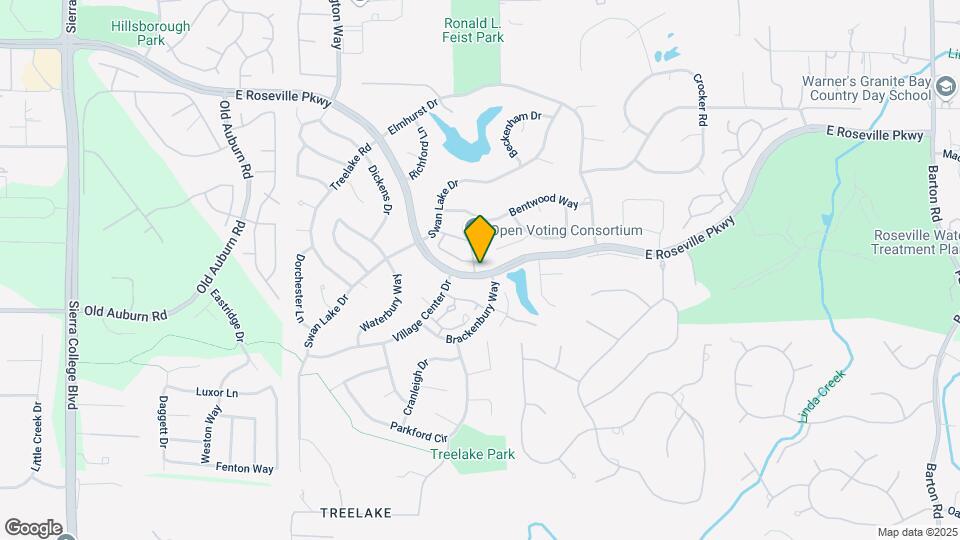 4969 Forest Creek Way Map and Location Details