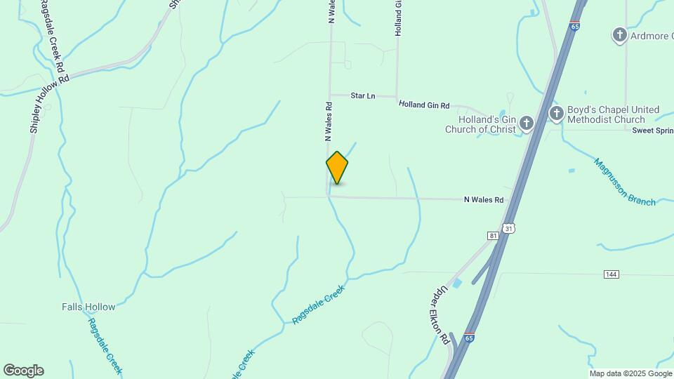 27572 N Wales Rd Map and Location Details