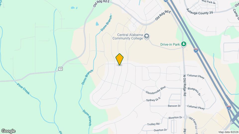 1335 Witherspoon Dr Map and Location Details