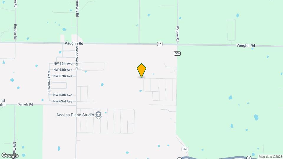 6615 NW Altus St Map and Location Details