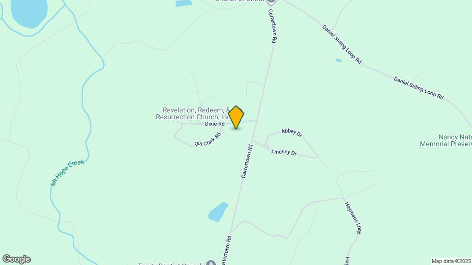 2525 Cartertown Rd Map and Location Details