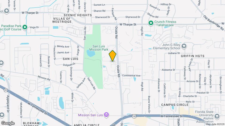 1309 Rumba Ln Map and Location Details