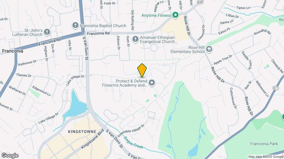 6405 Castlefin Way Map and Location Details