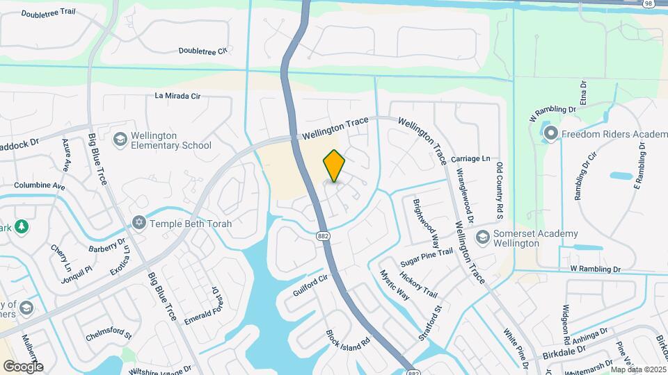 12655 Timber Ridge Cir Map and Location Details