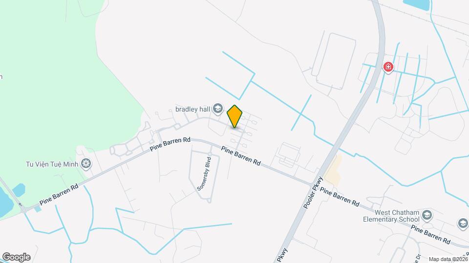 305 Morgan Pines Dr Mapa y Detalles de la Ubicación