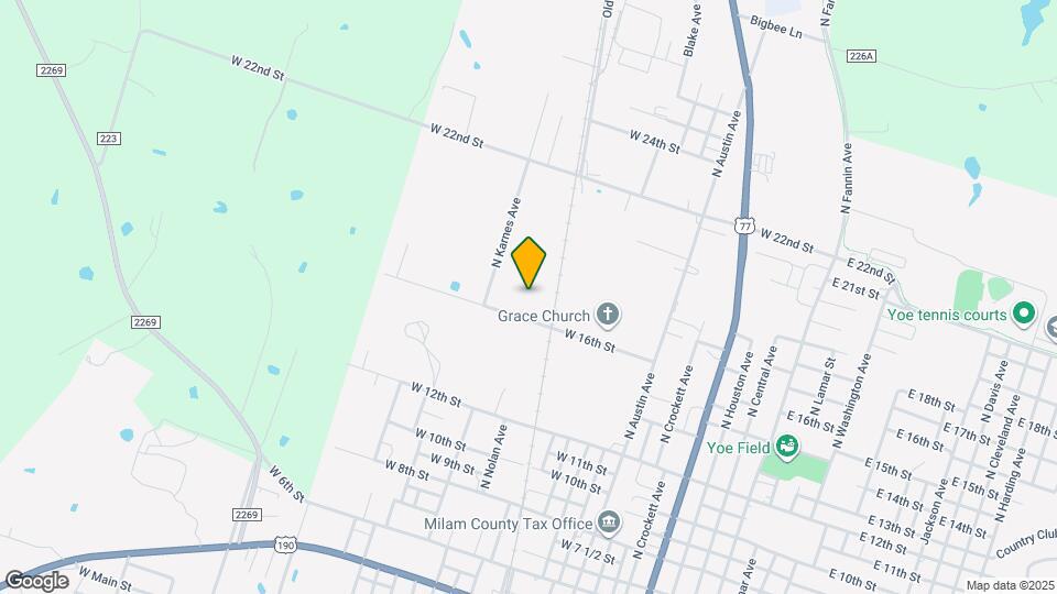 Commons of Cameron Map and Location Details