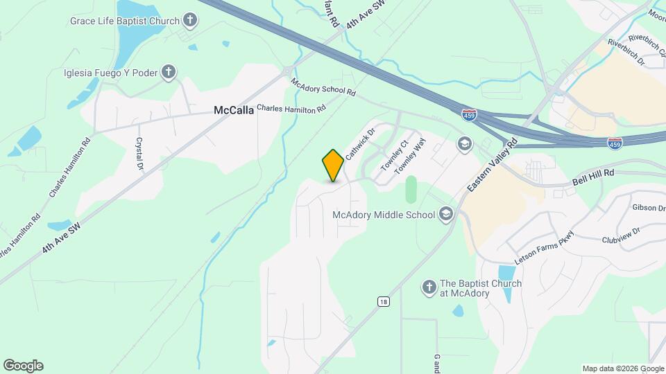 6421 Cheshire Cove Dr Mapa y Detalles de la Ubicación