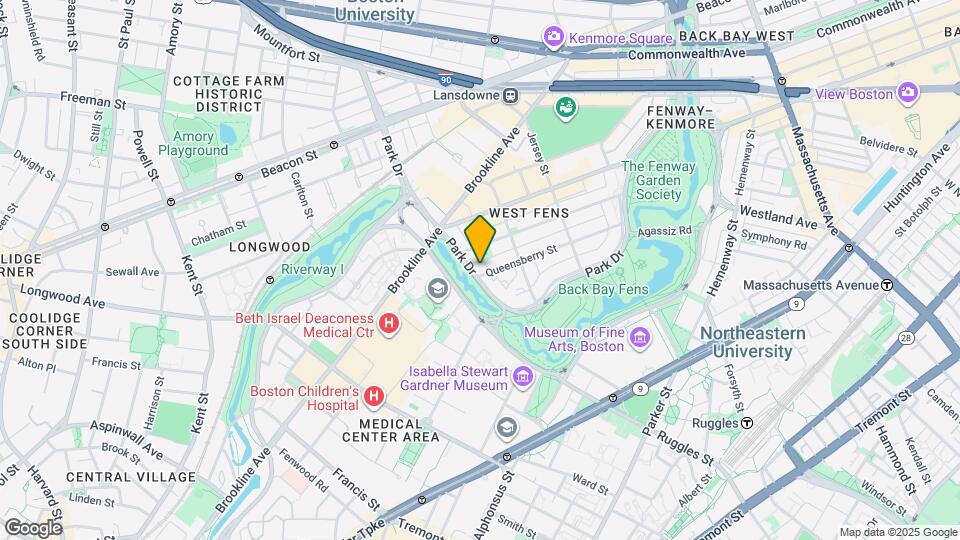 219 Park Dr Map and Location Details