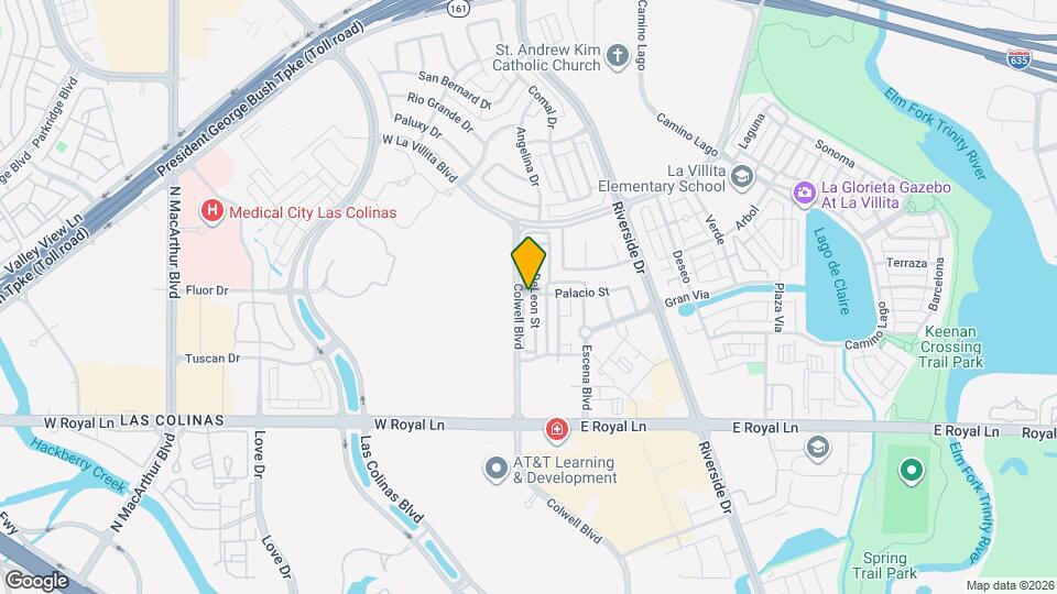 6687 DeLeon St Map and Location Details