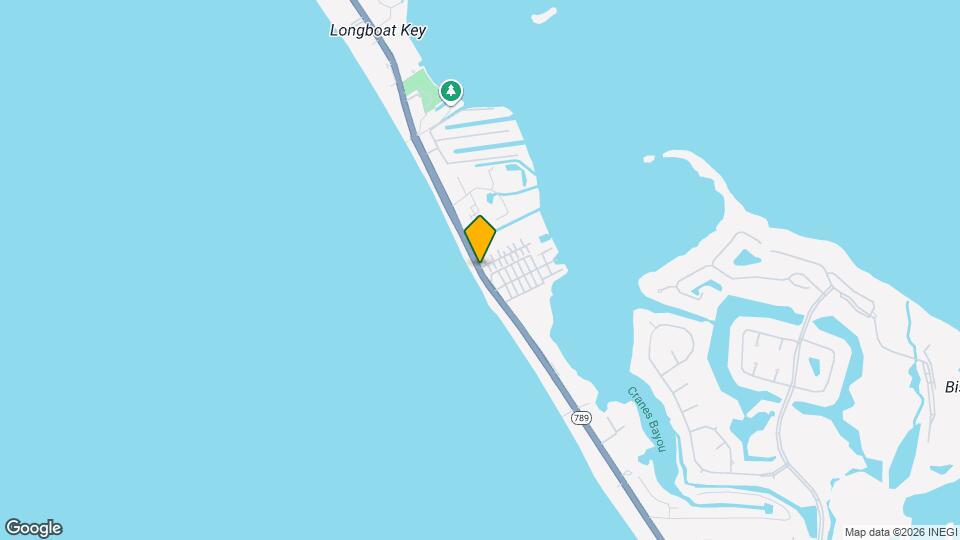 3740 Gulf of Mexico Dr Map and Location Details